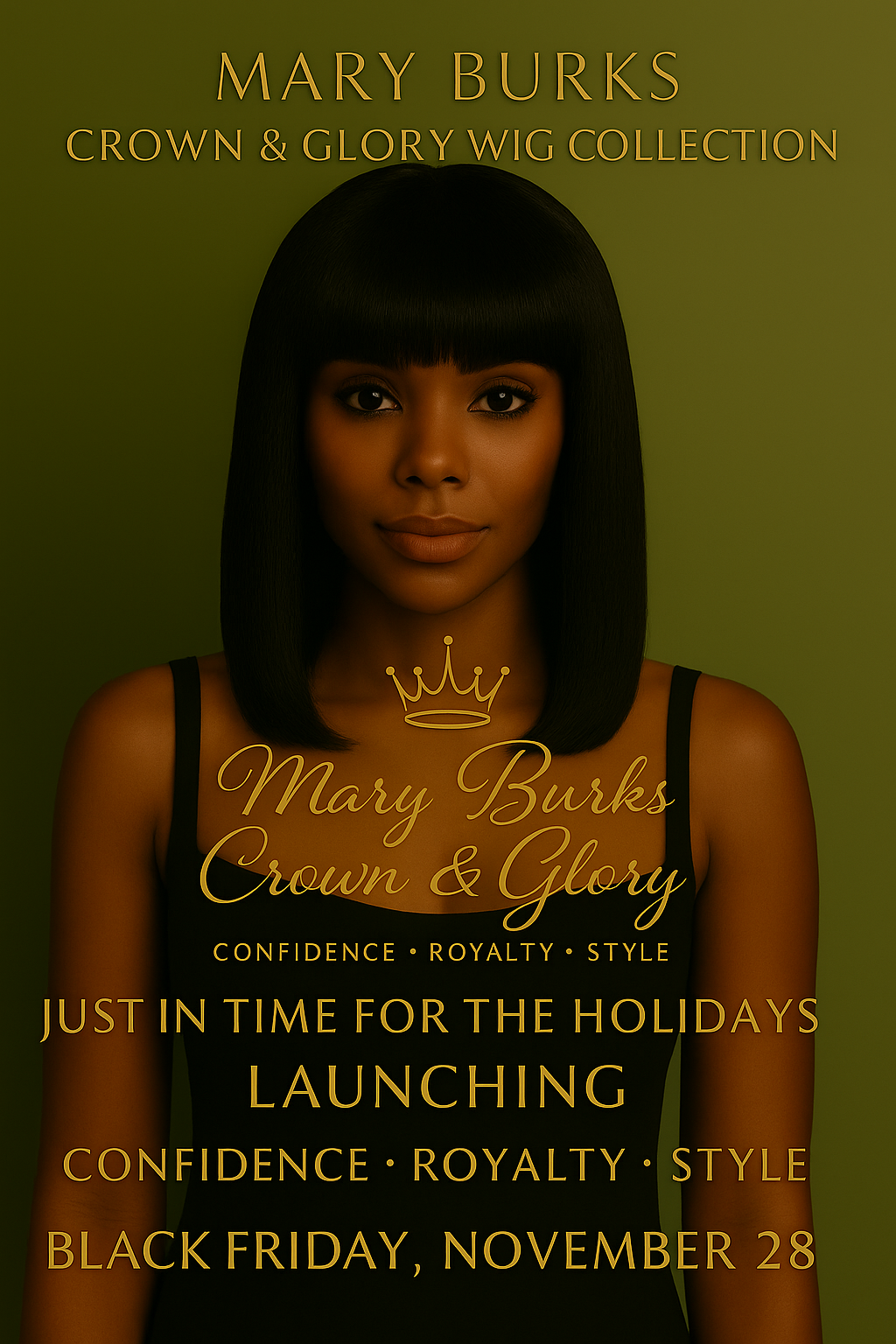 Mjestic Midnight Bob #1 (Curated Studio Cut)