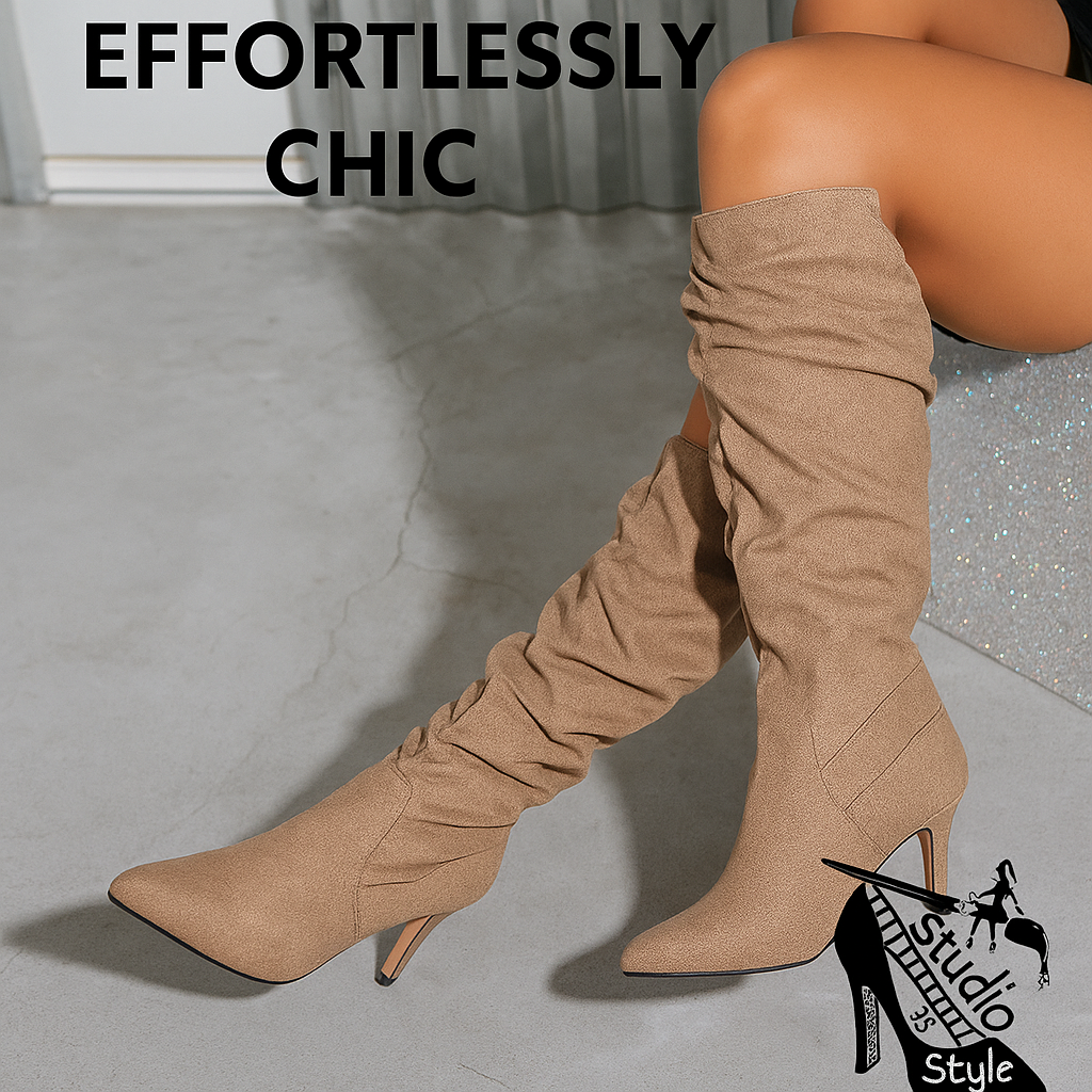 Point Toe Stiletto Boots