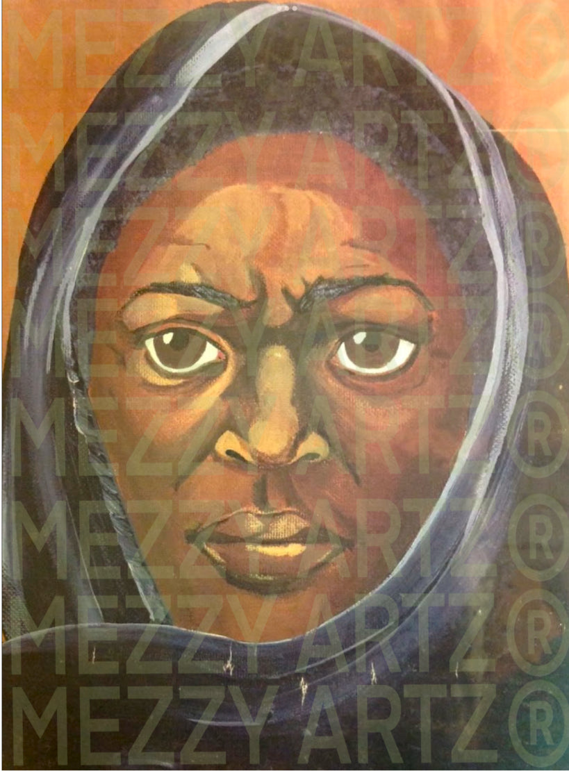 Strength in Shadows Black Artwork by Carrie Morgan (16x20)