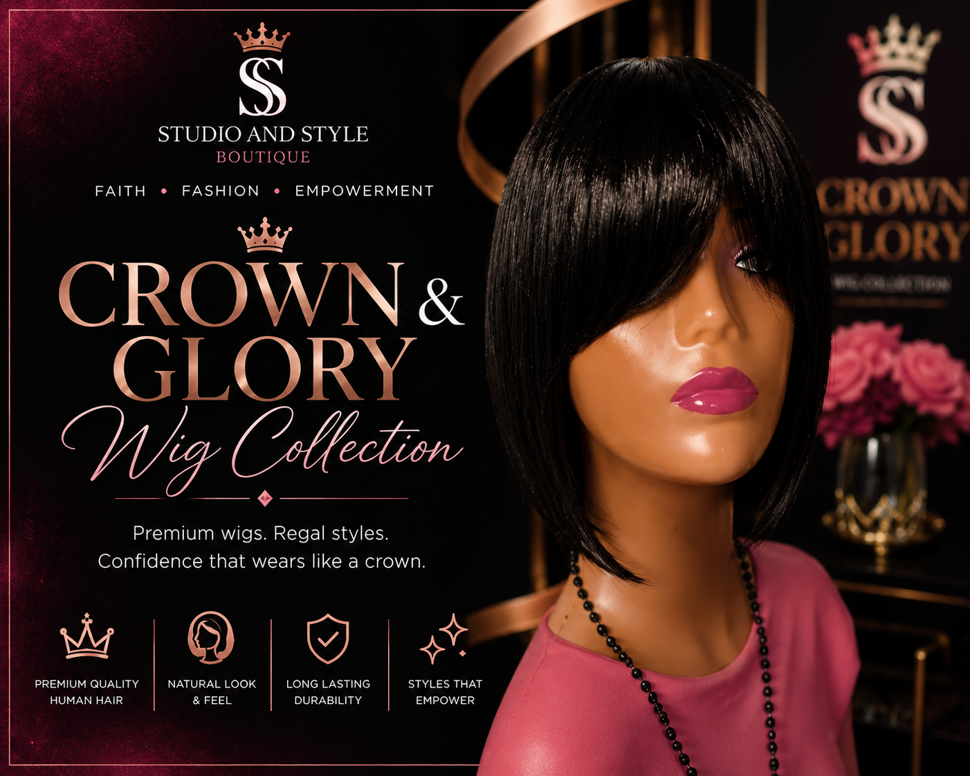 The Mary Burks Crown & Glory Wig Collection