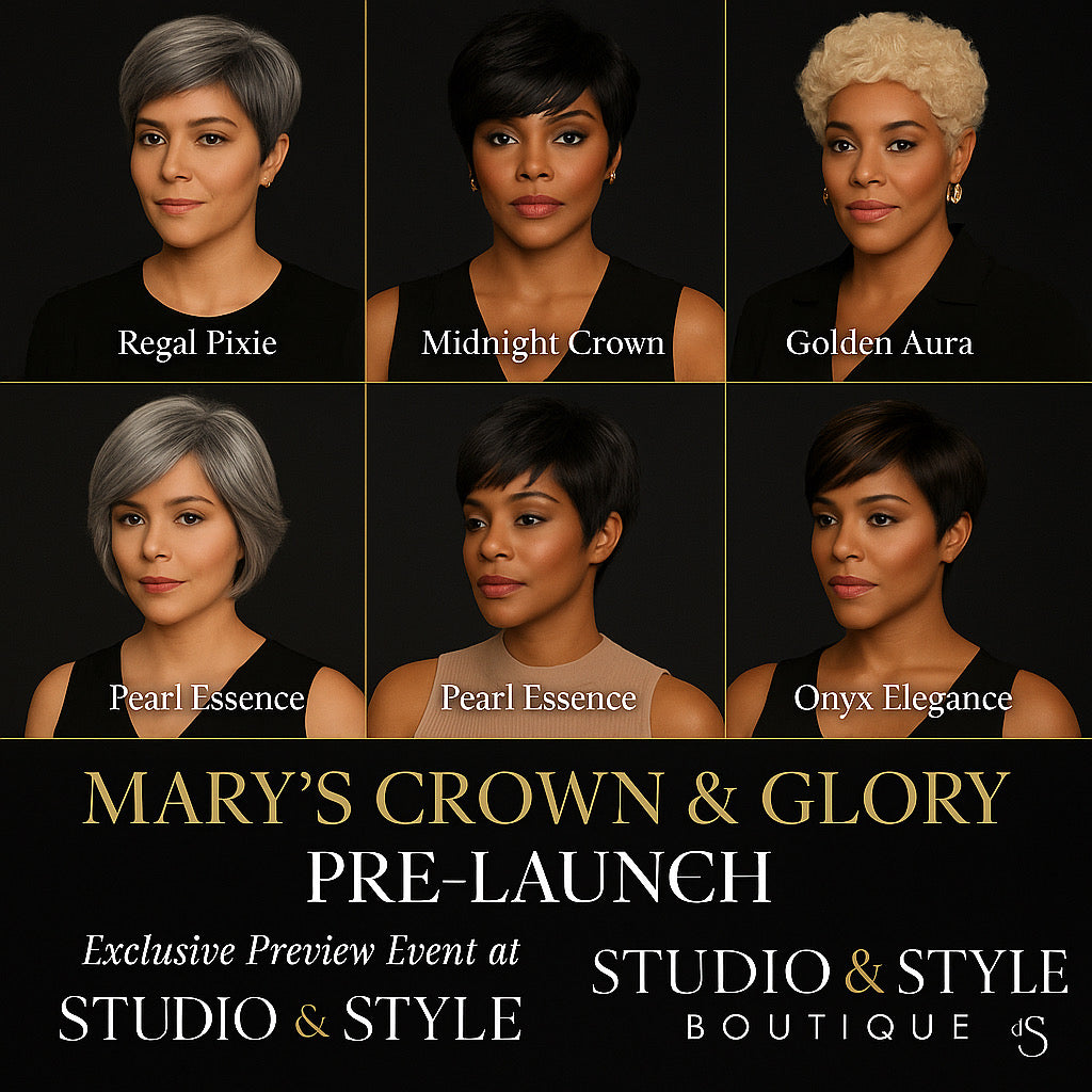 The Mary Burks Crown & Glory Wig Collection