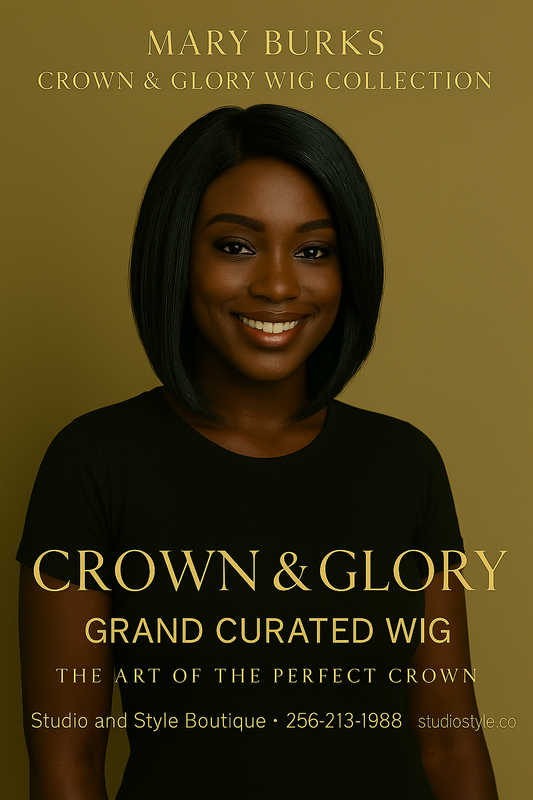 Total Aura Luxe Lace Front Bob with Side Part (gunmetal Silver)