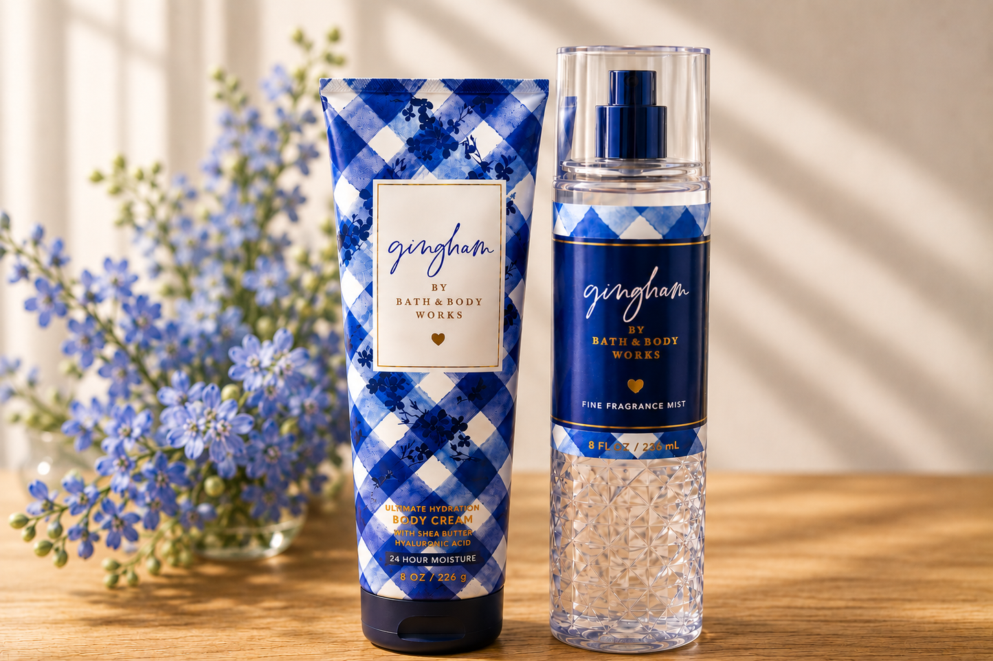 Gingham-Original Bath & Body Works