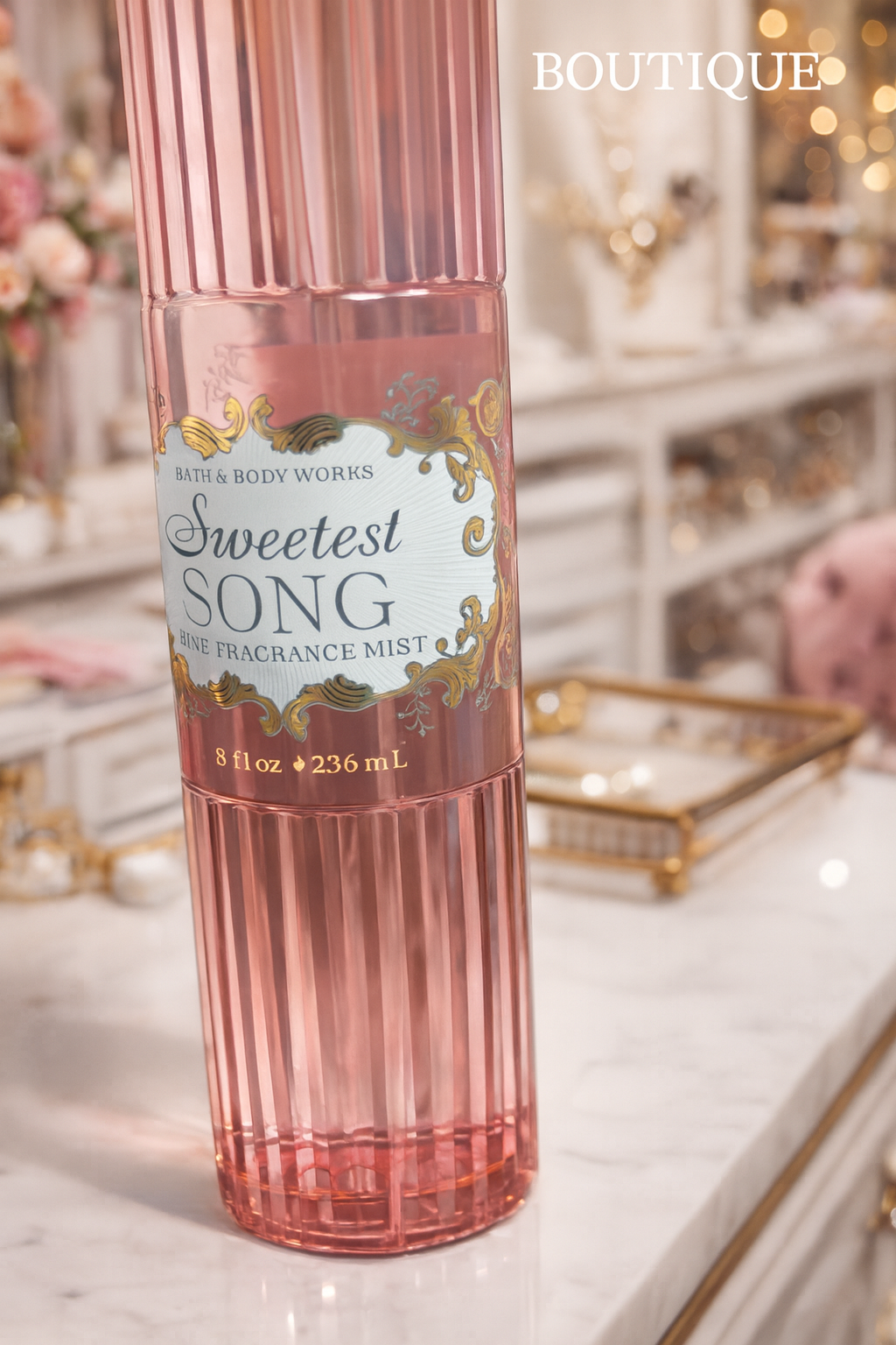 Sweetest Song body Mist (Authentic Bath and body Works)