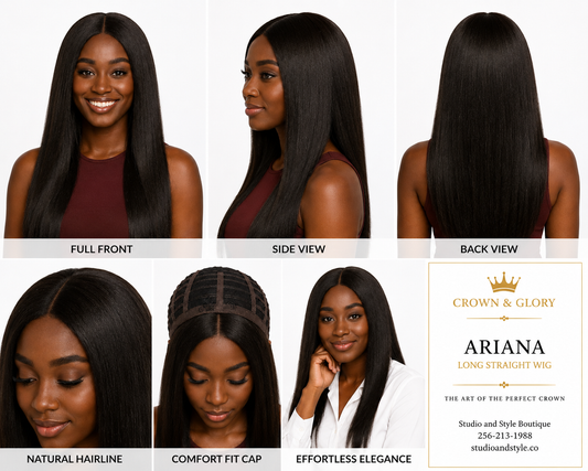 Ariana Long Tresses