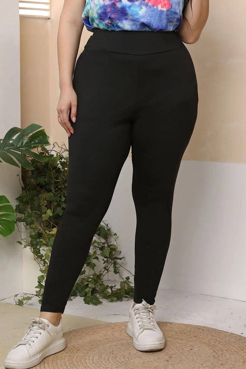 Plus Size Skinny Pants - M. Burks Pretty Boutique LLC.shop