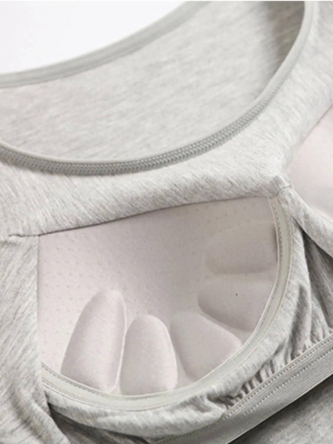 Full Size Adjustable Strap Modal Cami with Bra - M. Burks Pretty Boutique LLC.shop