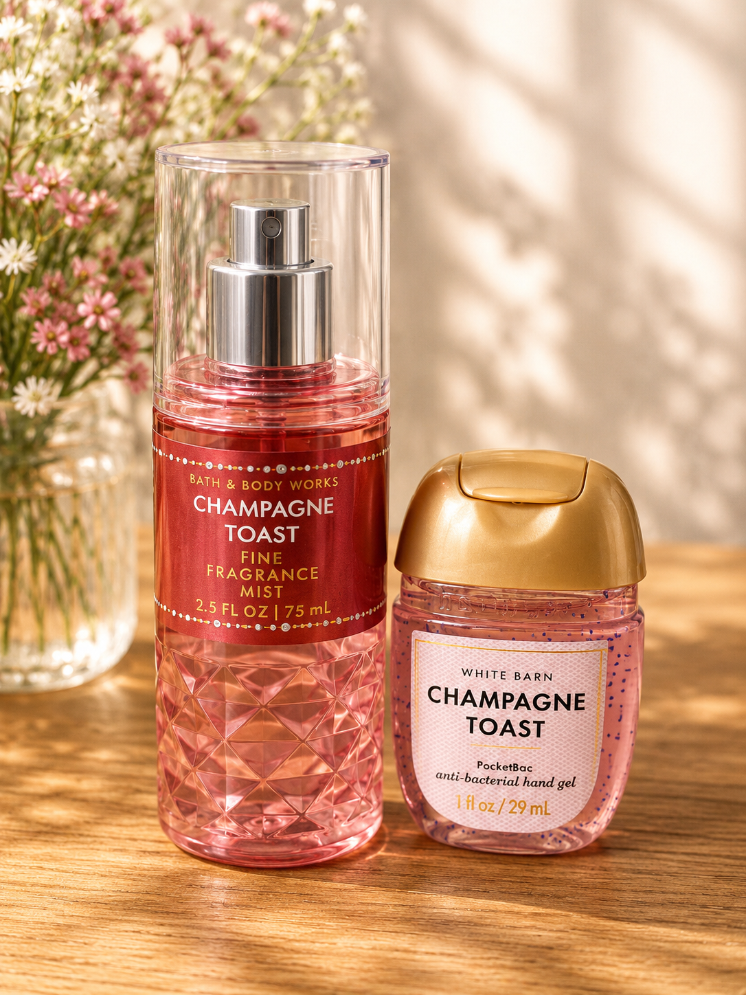 Champagne Toast small set-Bath & Body Worksoriginal