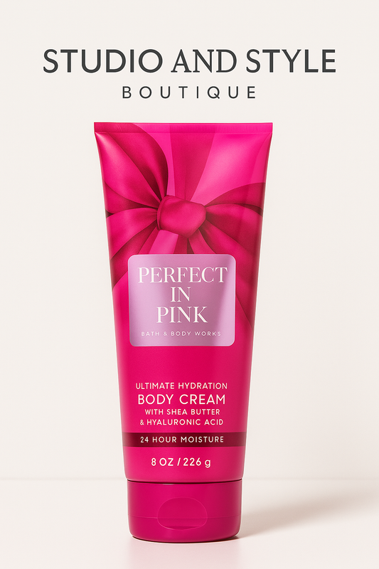 Perfect In Pink Body cream (Authentic Bath and Body Works Fragrance)