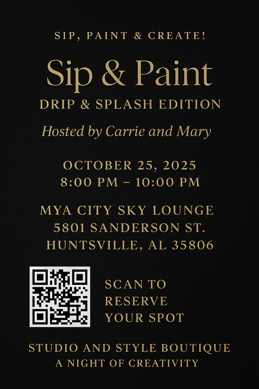 Sip & Paint-Drip and Splash (Studio and Style Boutique)