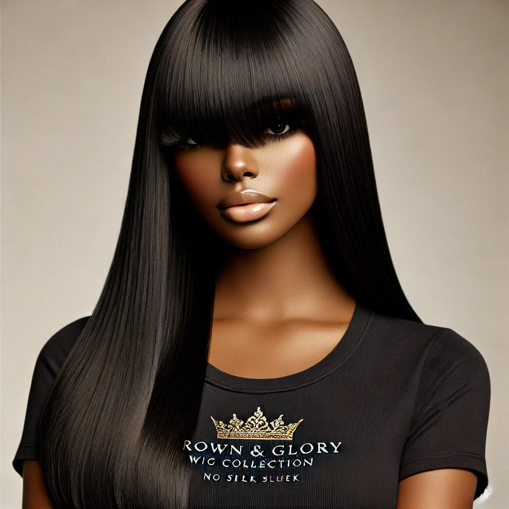 Glory Silk Sleek #1 (Curated Dashly)