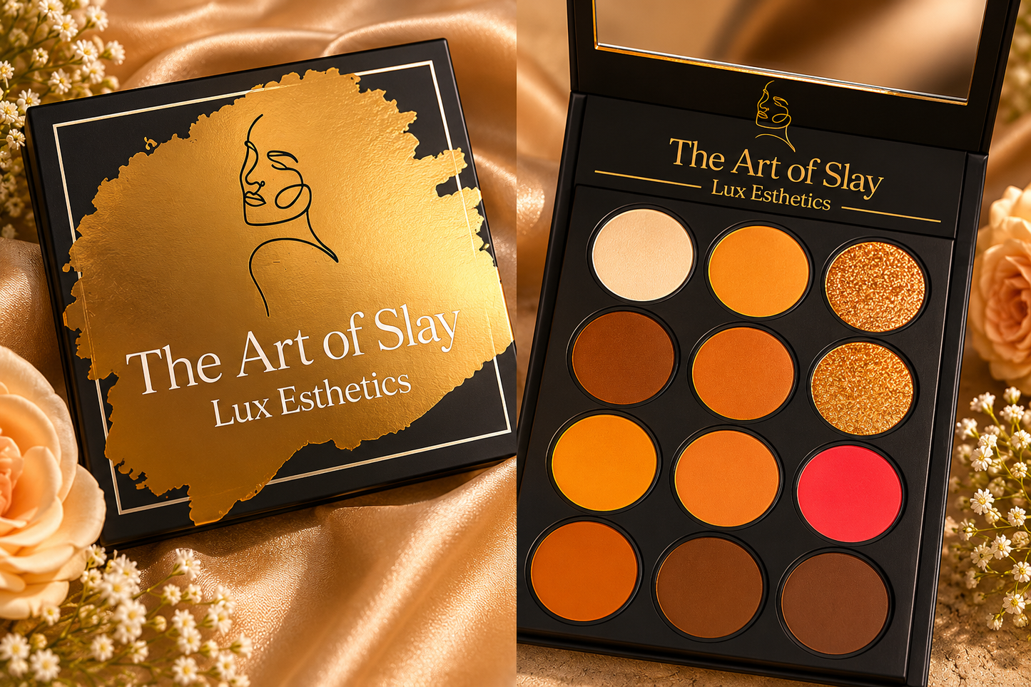 The Art Of Slay Beauty Complexion Palette