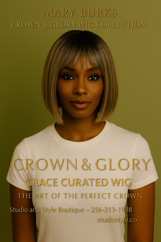 Queens Silhouette Sleek #1 (Curated Red Carpet)