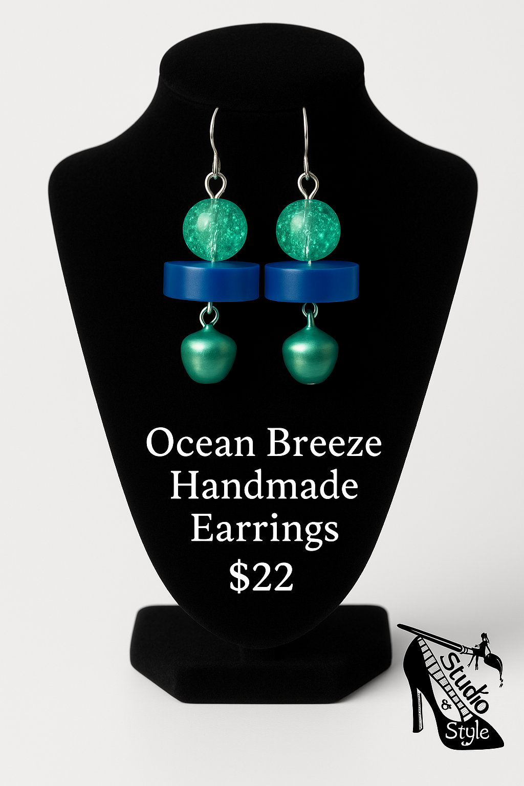 Ocean-Breeze HandMade Earrings