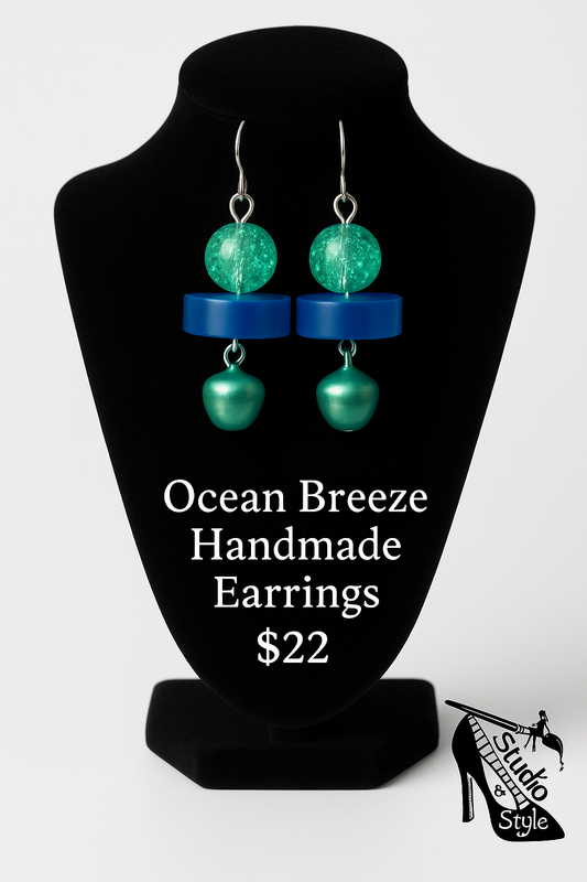 Ocean-Breeze HandMade Earrings