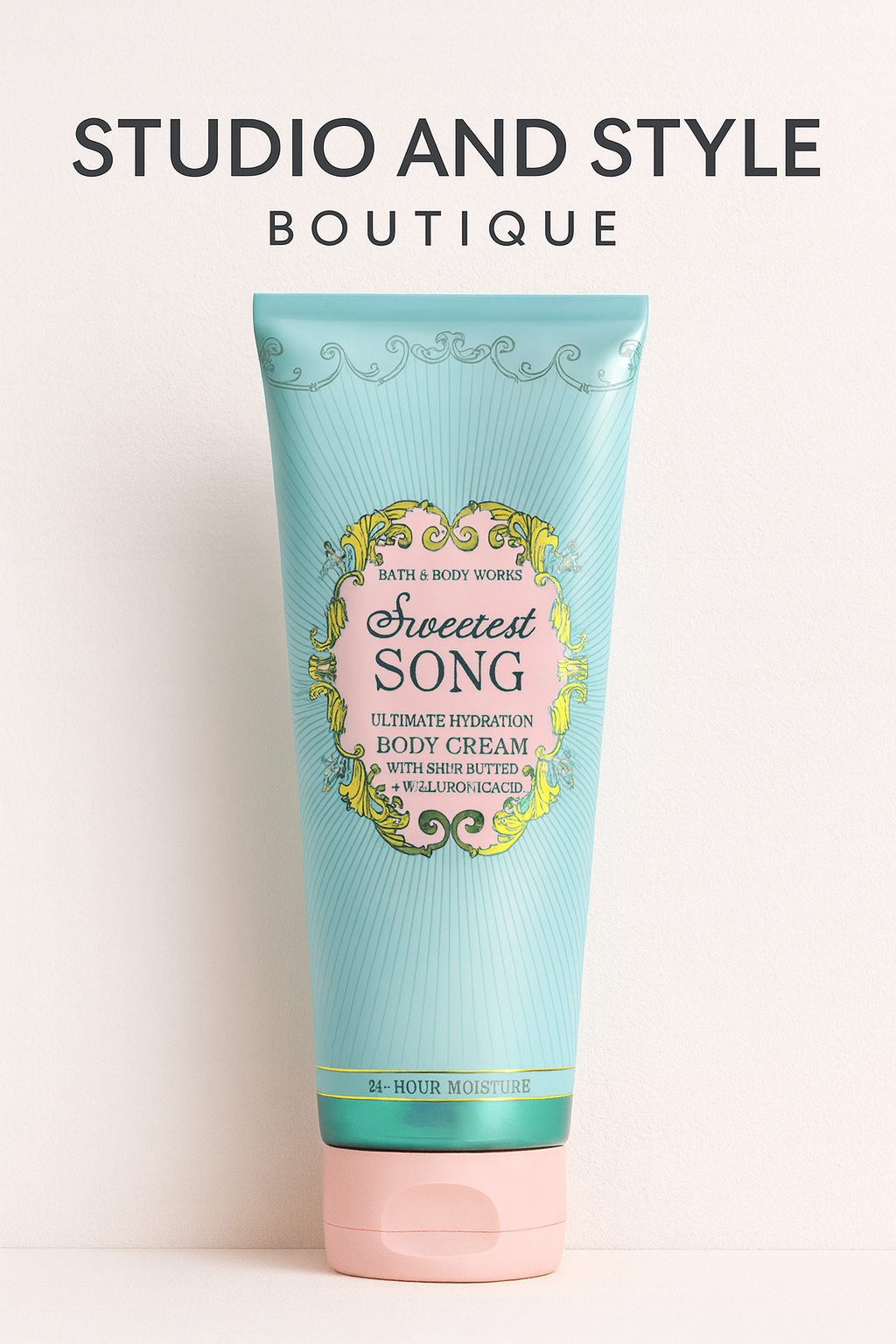 Sweetest Song Body Cream (Authentic Bath and Body Works)
