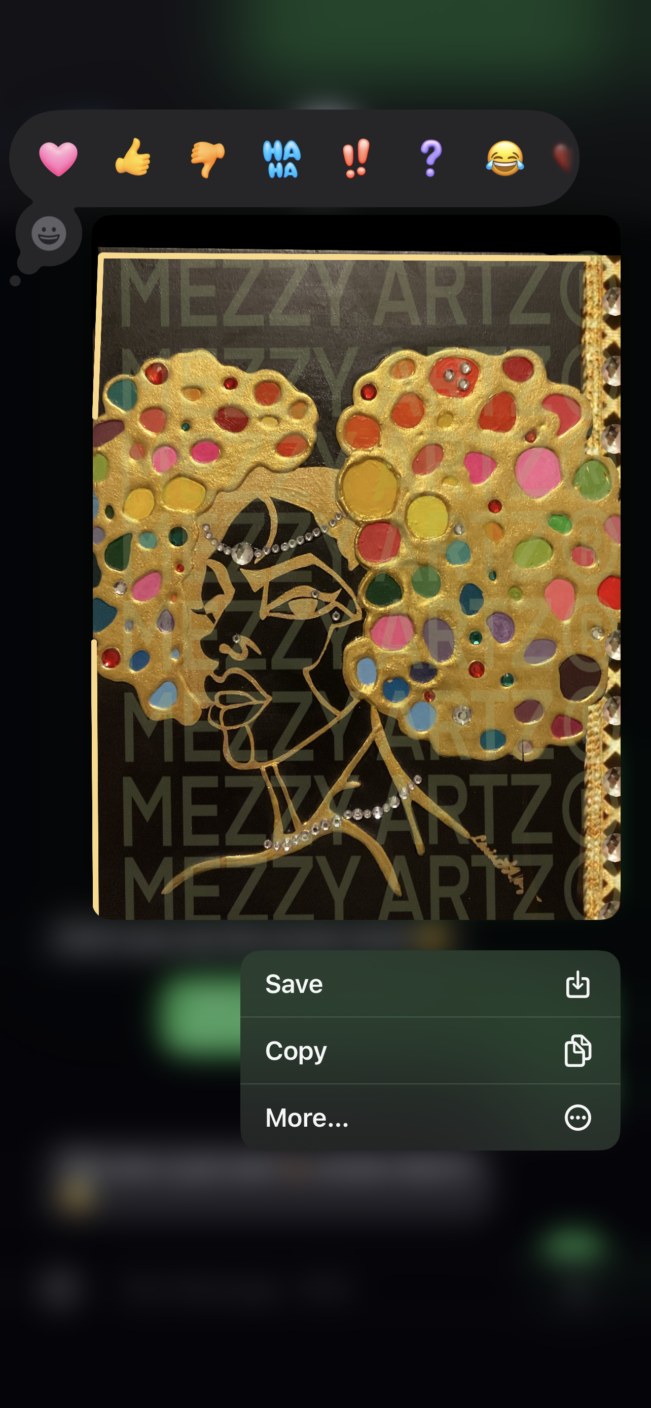 Tuff-Puff Artwork (24x30)