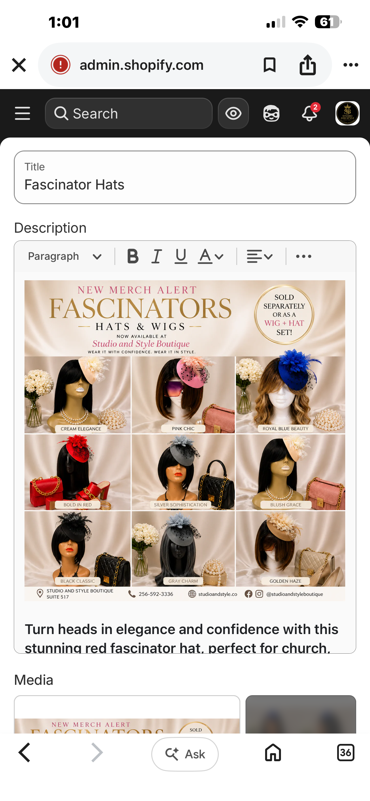 Fascinator Hats