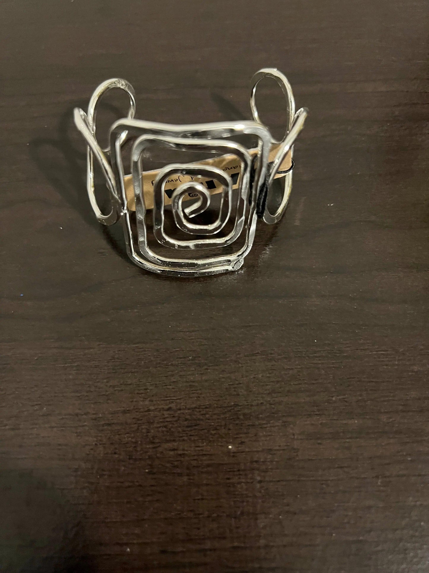 Women’s Silver Cuff Bracelet - M. Burks Pretty Boutique LLC
