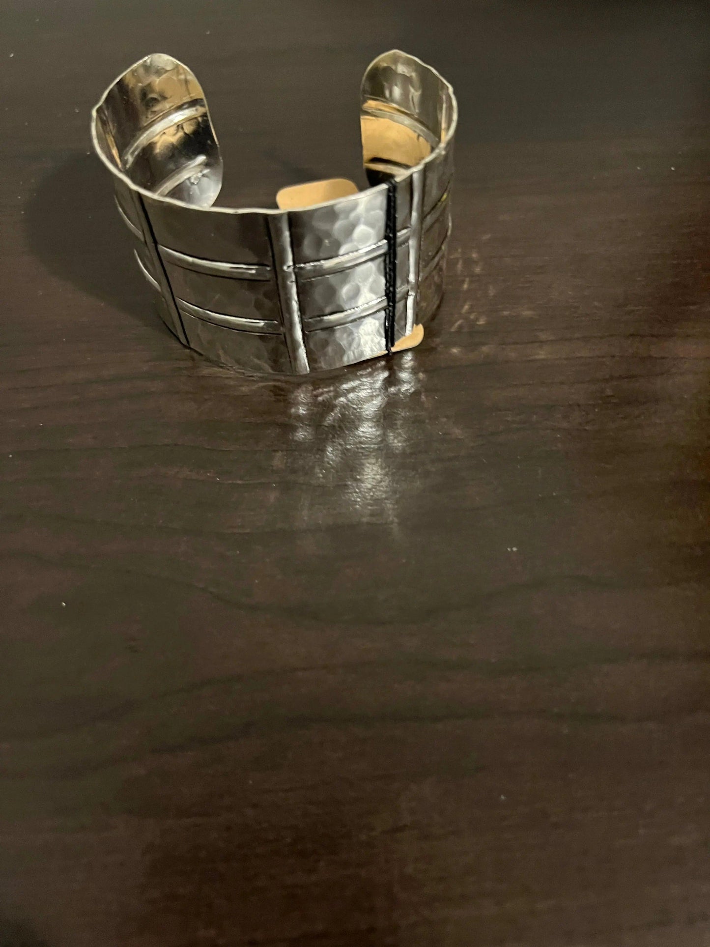 Women’s Silver Cuff Bracelet - M. Burks Pretty Boutique LLC