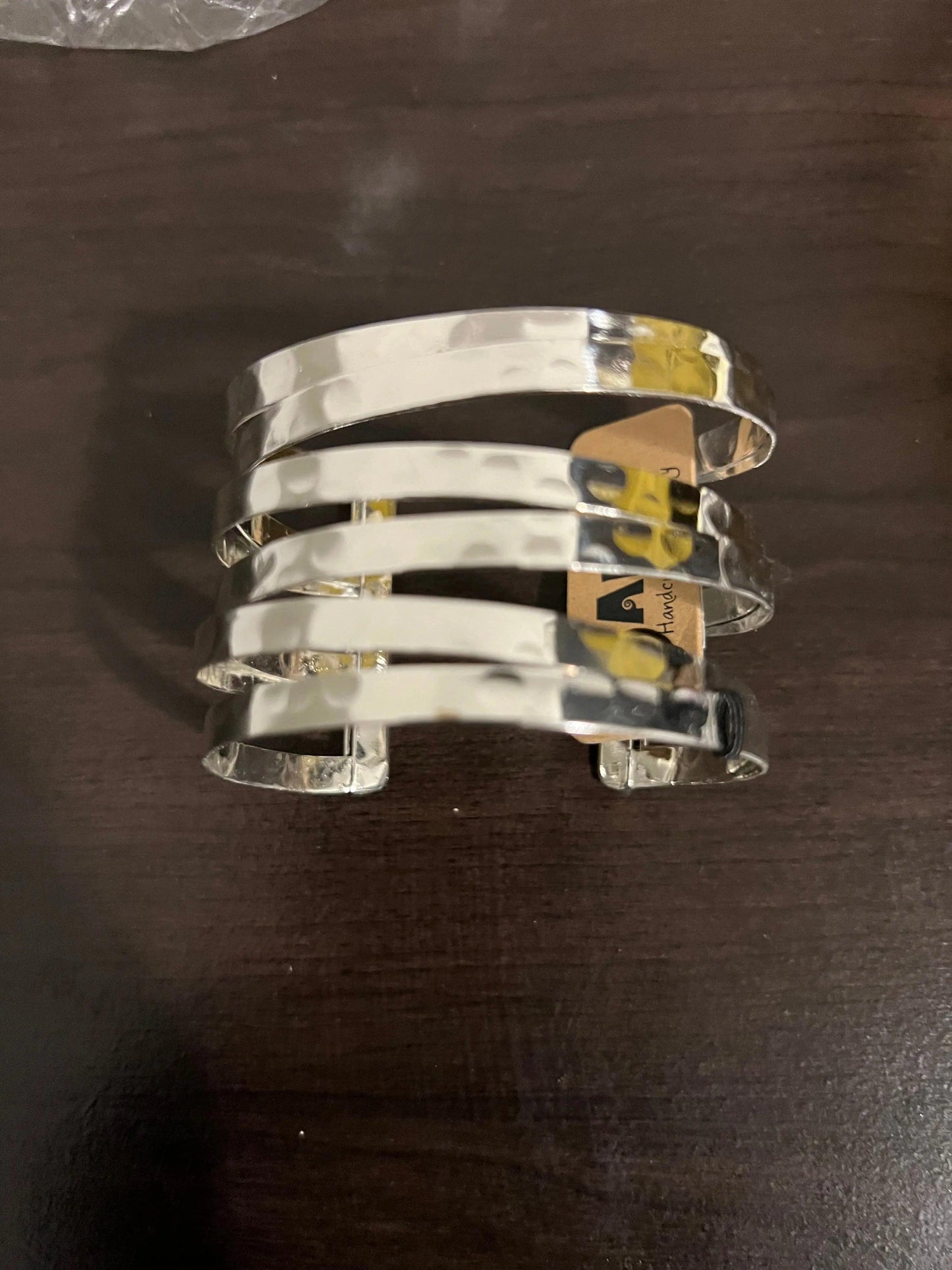 Women’s Silver Cuff Bracelet - M. Burks Pretty Boutique LLC