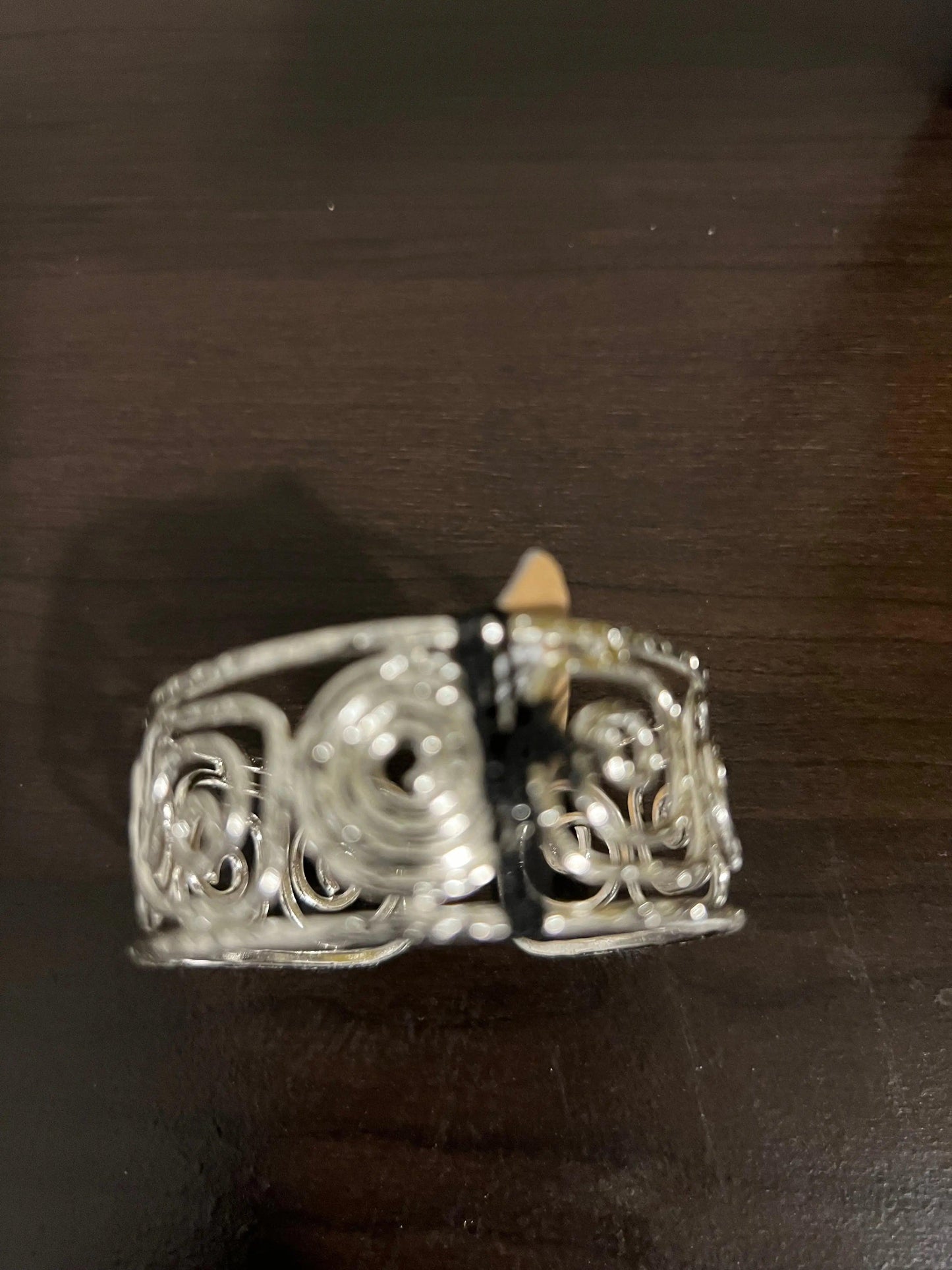 Women’s Silver Cuff Bracelet - M. Burks Pretty Boutique LLC