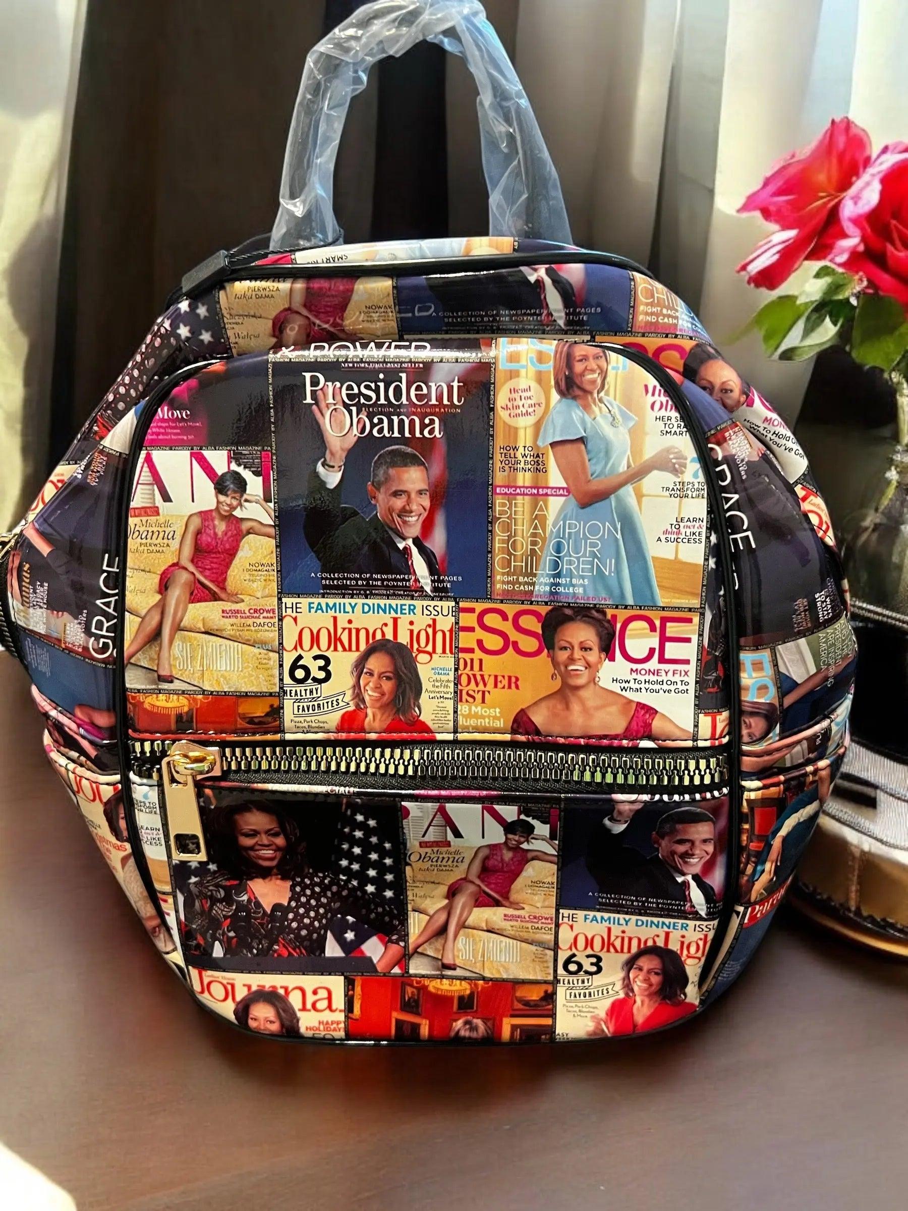 Michelle Obama Classy Backpack - M. Burks Pretty Boutique LLC.shop