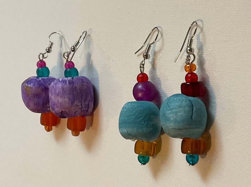 Beaded Handmade Earrings