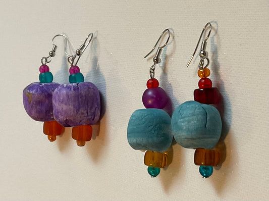 Beaded Handmade Earrings