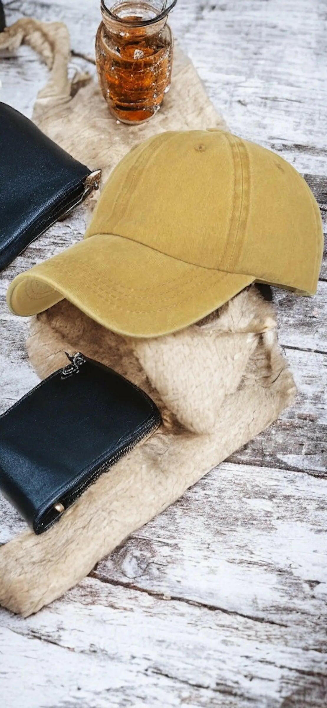 Women’s Baseball Caps - M. Burks Pretty Boutique LLC