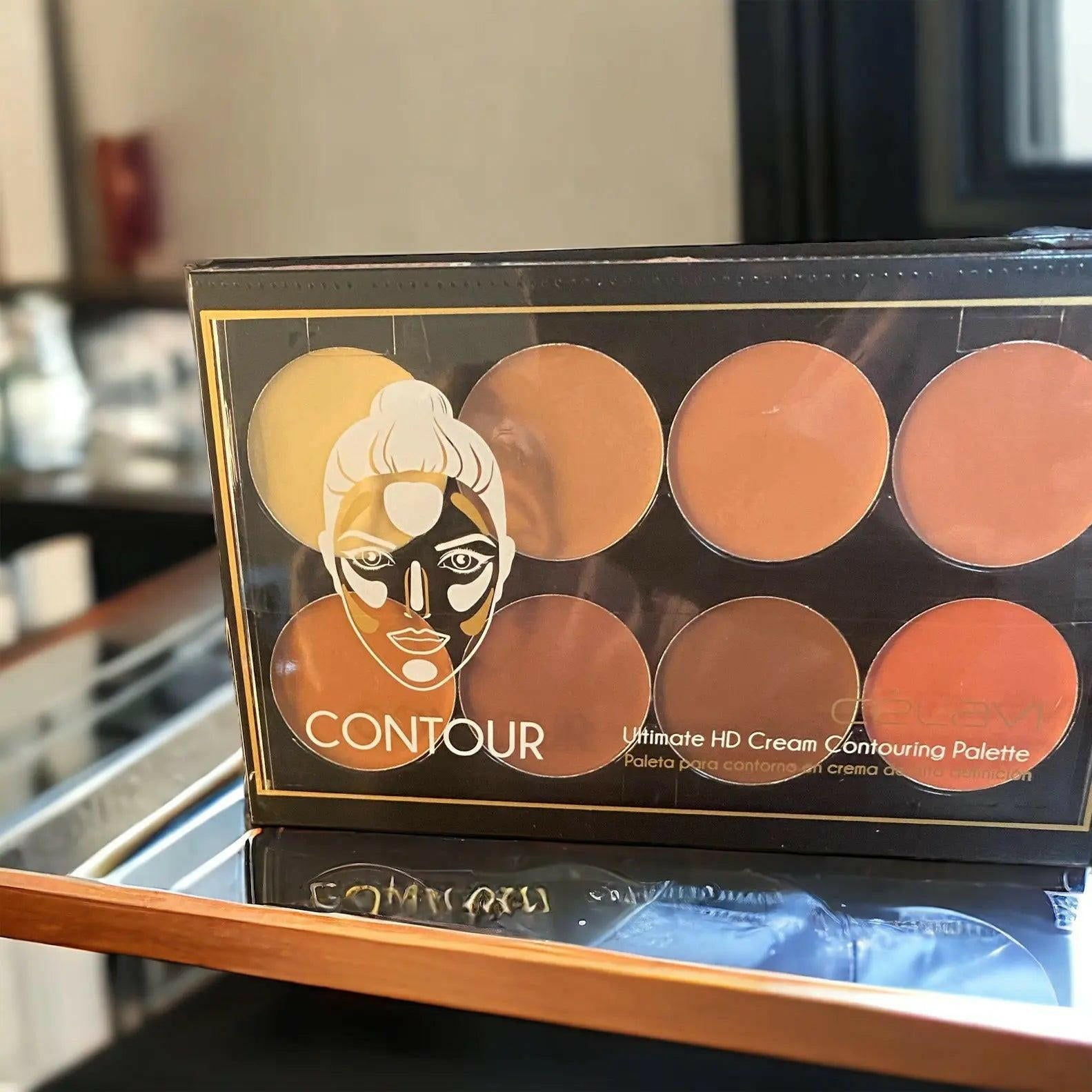 Creamy Contours Pallette - M. Burks Pretty Boutique LLC