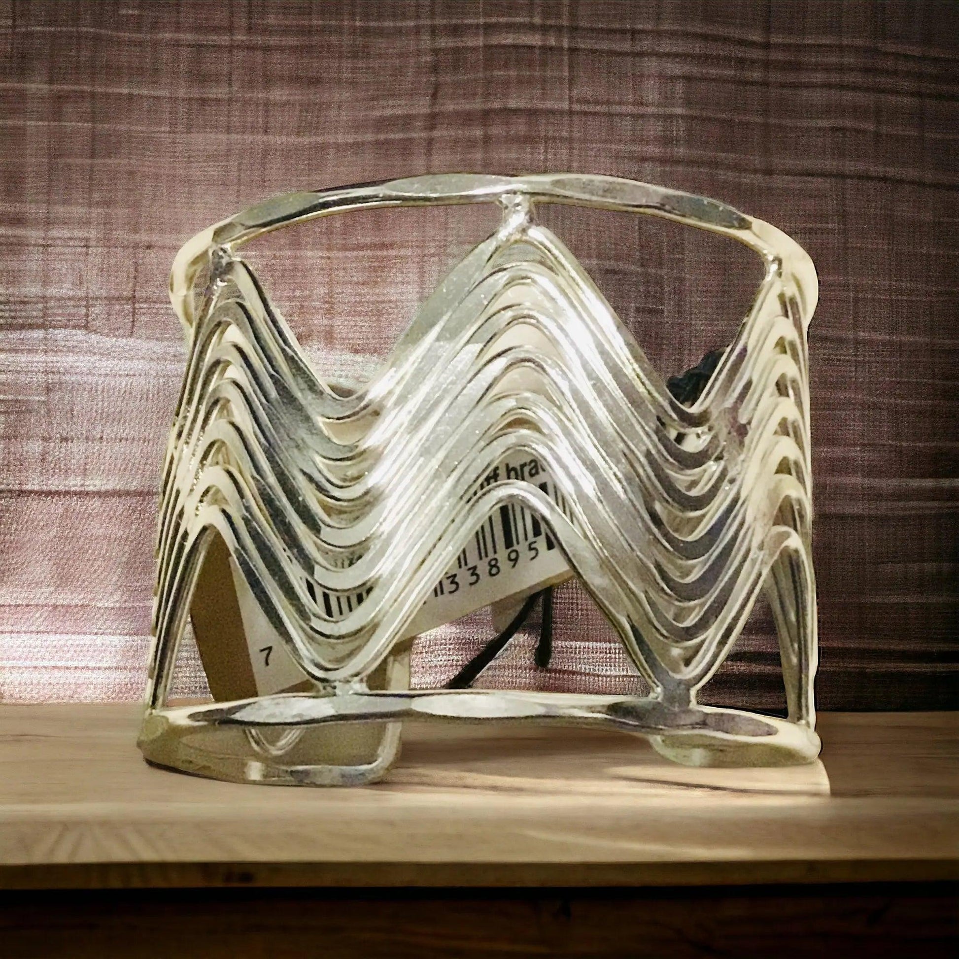 Women’s Silver Cuff Bracelet - M. Burks Pretty Boutique LLC