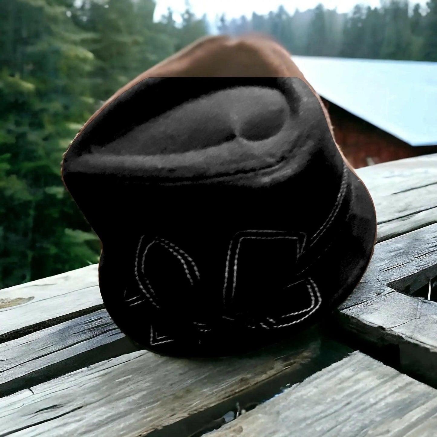 Women's Fedora Feather Hat - M. Burks Pretty Boutique LLC