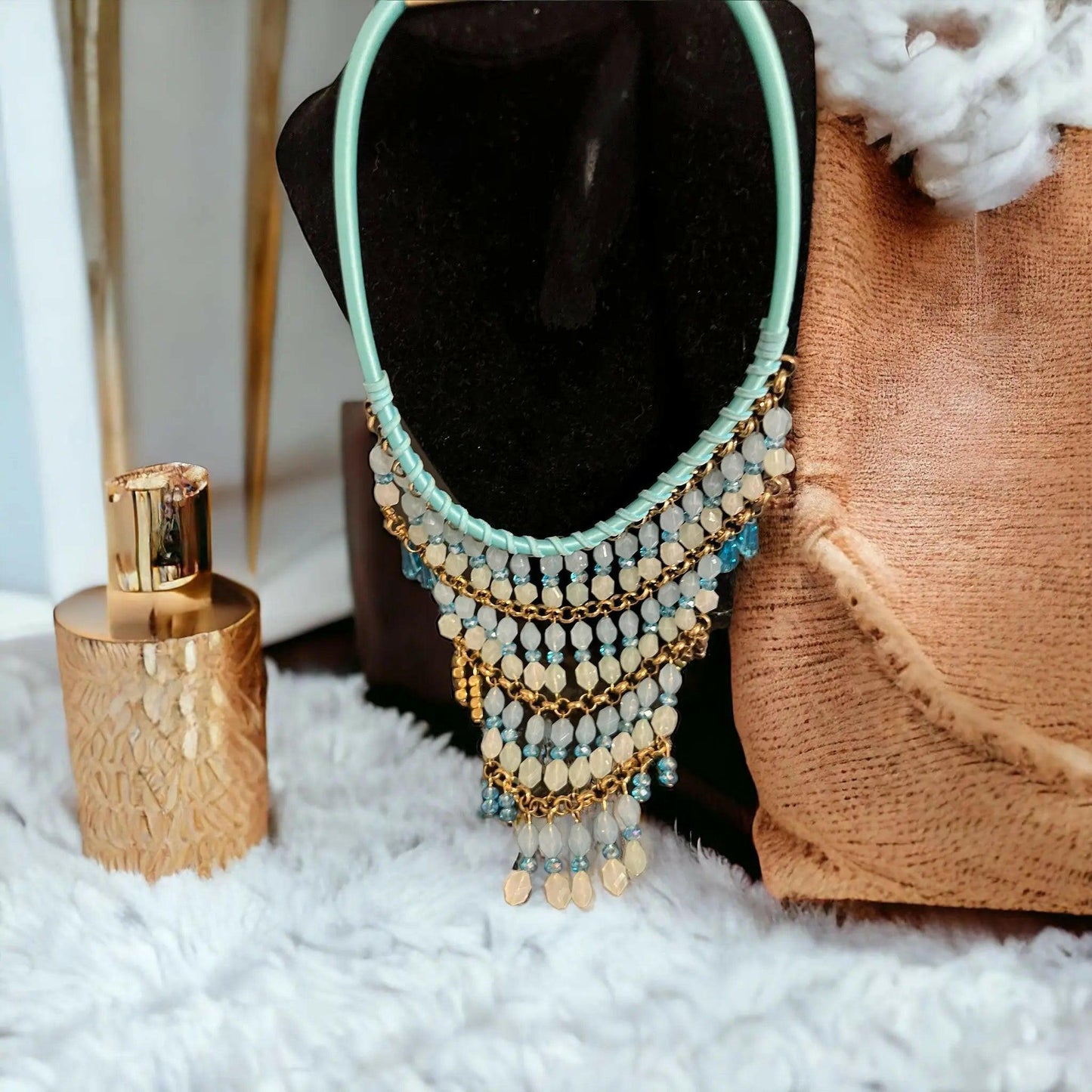 Neck lace and Earring Set - M. Burks Pretty Boutique LLC