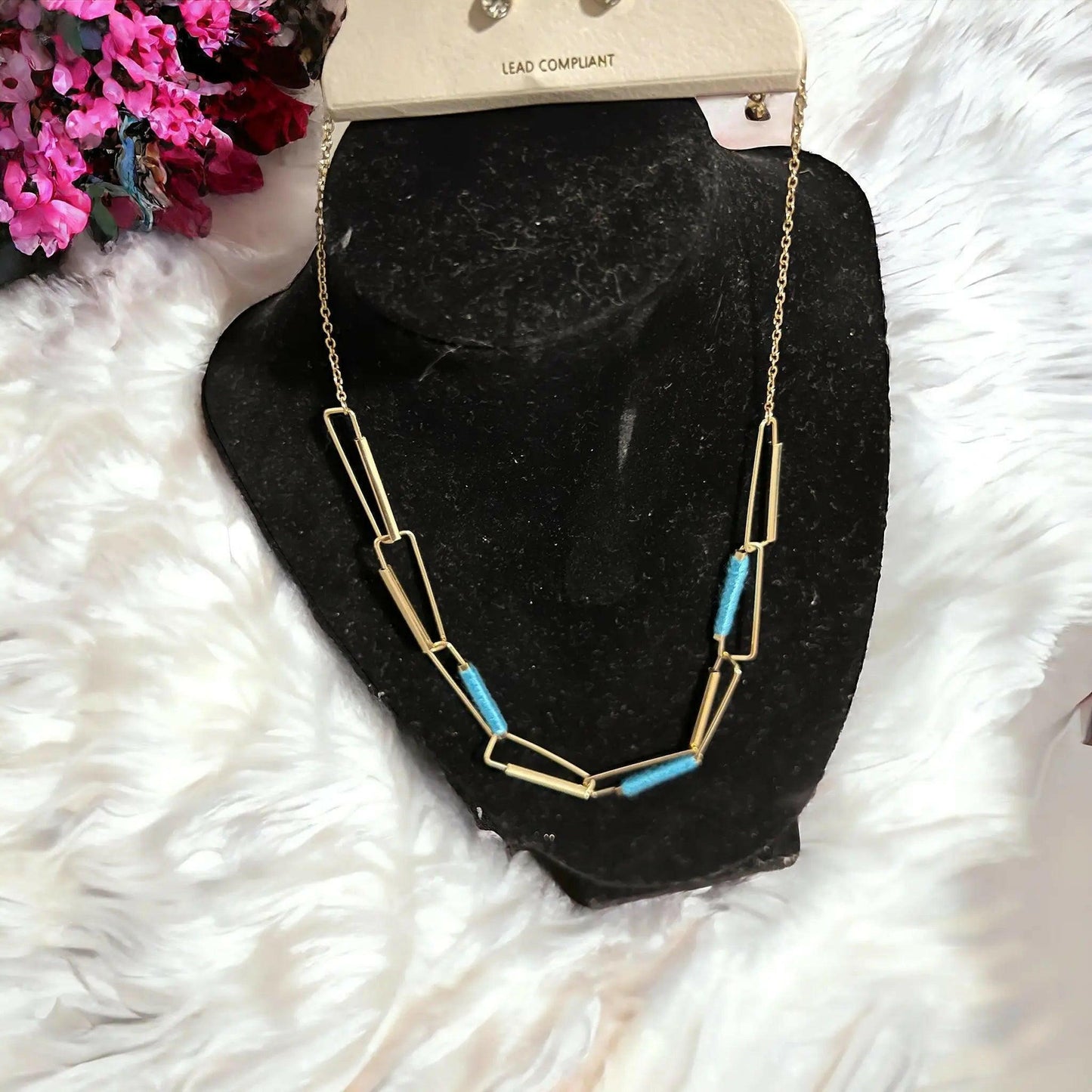 Neck lace and Earring Set - M. Burks Pretty Boutique LLC