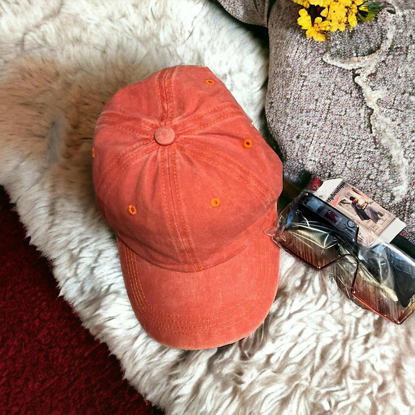 Women’s Baseball Caps - M. Burks Pretty Boutique LLC