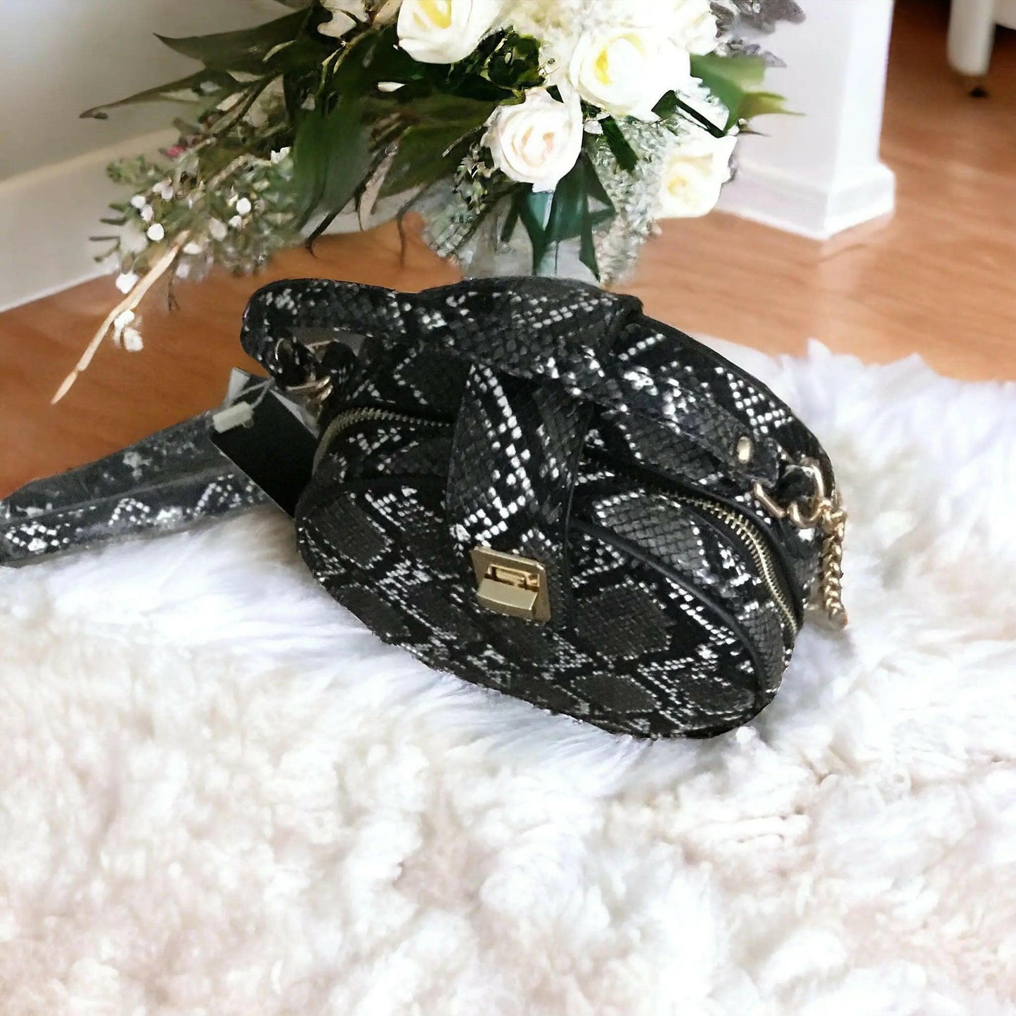 Crossbody Python Print - M. Burks Pretty Boutique LLC