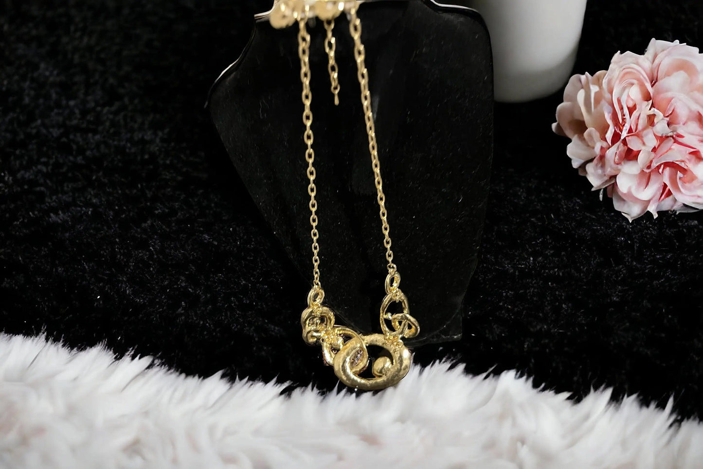 Neck lace and Earring Set - M. Burks Pretty Boutique LLC