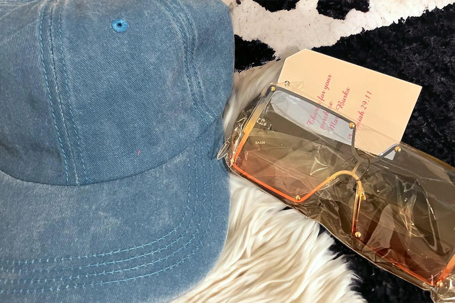 Women’s Baseball Caps - M. Burks Pretty Boutique LLC