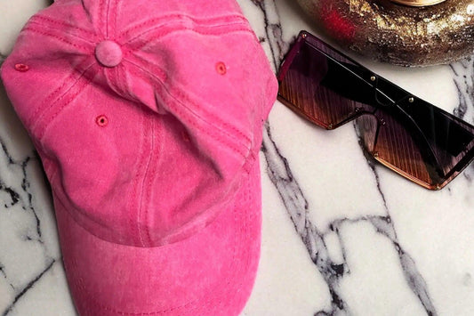 Women’s Baseball Caps - M. Burks Pretty Boutique LLC