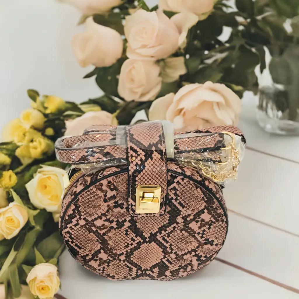 Crossbody Python Print - M. Burks Pretty Boutique LLC