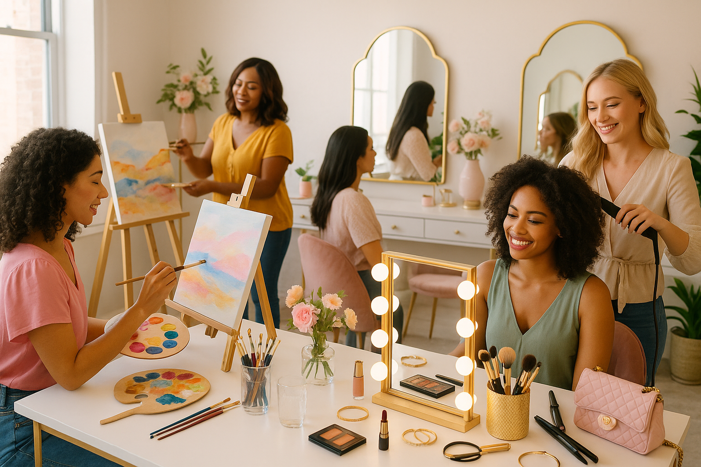 paint and styling events