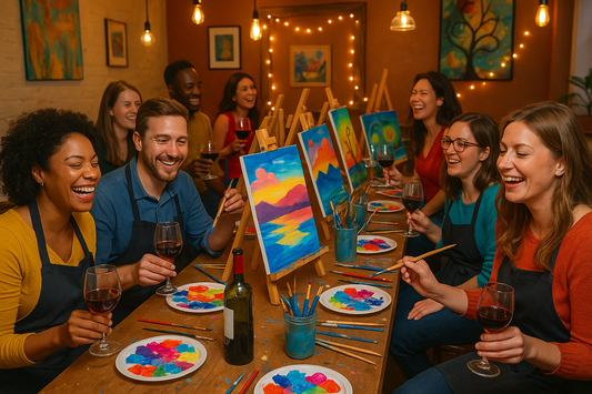 sip and paint party