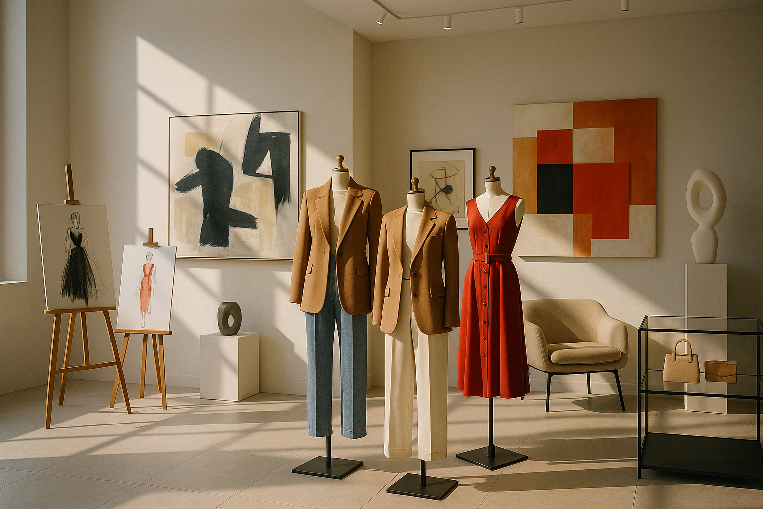 studio style show fashion and art